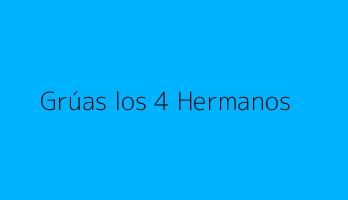 Grúas los 4 Hermanos